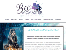 Tablet Screenshot of becmcmaster.com